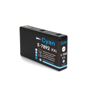 Compatible replacement for Compatible with Epson T7892XXL / 36ml Ink Cyan (Ink cartridges - Dye)
