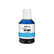Compatible replacement for Compatible with Canon GI-56C / 135ml Ink Cyan (Printing ink - Pigment)