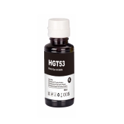 Compatible replacement for Compatible with HP GT53BK / 90ml Ink Black (Printing ink)