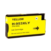 Compatible with HP 953XL / 27.5ml Ink Yellow (Ink cartridges - Dye)