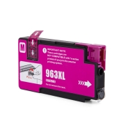 Compatible replacement for Compatible with HP 963XL / 27.5ml Ink Magenta (Ink cartridges - Dye)