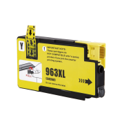 Compatible replacement for Compatible with HP 963XL / 27.5ml Ink Yellow (Ink cartridges - Dye)