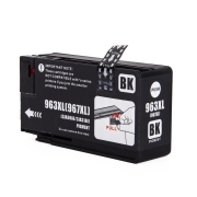 Compatible replacement for Compatible with HP 963XL / 50ml Ink Black (Ink cartridges - Pigment)