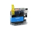 Compatible replacement for Compatible with Brother LC225XL / 15ml Ink Cyan (Ink cartridges - Dye)