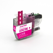 Compatible with Brother LC-421XL / 10ml Ink Magenta (Ink cartridges - Dye)