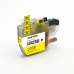 Compatible with Brother LC-421XL / 10ml Ink Yellow (Ink cartridges - Dye)