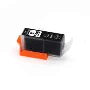 Compatible with   / 21ml Ink Black (Ink cartridges - Dye)