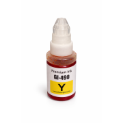 Compatible with   / 100ml Ink Yellow (Printing ink - Dye)