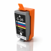 Compatible with   / 11.9ml Ink Cyan (Ink cartridges - Dye)