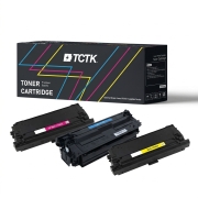 TCTK Toner Cartridges 508X 3-pack CMY compatible with HP Color LaserJet Enterprise Flow MFP M577 M577c M577dn M577f M577z, for Color LaserJet Enterprise M 553, replaces CF361X
